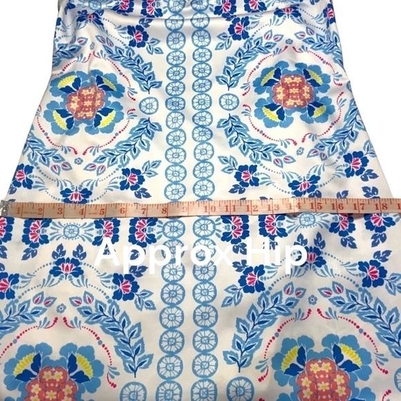 LAUNDRY By Shelli Segal Fully Lined Sheath Dress Embellished and Beaded US SZ 4 - Picture 7 of 11